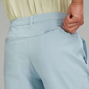 Shorts de golf hybrides pour hommes, streetwear, logo personnalisé, solides, double poche, vintage, pantalon de sport pour garçon - Product Image 3