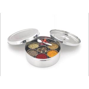 Industry trending metallic jar compact design of a metal spice <b>box</b> helps save valuable counter and <b>shelf</b> space - Product Image 6