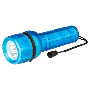 IP44 Insulated Blue <b>Flashlight</b> 18 lm <b>LED</b> PP3151 Product Category - Product Image 1