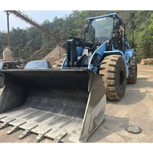 รถตักล้อยางไฟฟ้าประสิทธิภาพสูง SANY SW956E มอเตอร์ แบริ่ง เครื่องยนต์ เกียร์ ปั๊ม กำลัง 164 กิโลวัตต์ รับน้ำหนัก 19 ตัน รุ่นปี 2022 - Product Image 3