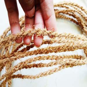 CORDE DE COIR DURABLE ET BIODÉGRADABLE DU VIETNAM-PARFAIT POUR LA DÉCORATION DE LA MAISON - Product Image 6