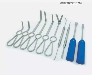 ชุดเครื่องมือผ่าตัดออร์โธปิดิกส์ที่มีการบุกรุกน้อยที่สุด10ชิ้นได้รับการรับรองจากสเตนเลสสตีลคุณภาพสูง - Product Image 2