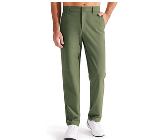 ... Pantalones de golf ligeros y transpirables para hombre, ajuste elástico, diseñados para la comodidad del gimnasio al aire libre y un estilo de vida activo - Product Image 2