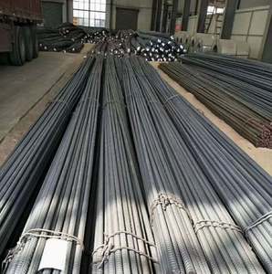 Refuerzo de laminación en caliente Tmt Rebar HRB335 Hrb400e HRB500 12m - Product Image 1