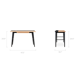 Vendita calda moderna di lusso antico <span class=keywords><strong>Vintage</strong></span> di alta qualità computer portatile <span class=keywords><strong>scrivania</strong></span> da ufficio con gambe in <span class=keywords><strong>metallo</strong></span> mobili per ufficio su misura all'ingrosso - Product Image 6