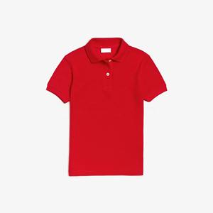 T-shirt polo 100% coton personnalisé t-shirt garçon uniforme scolaire régulier polo uniforme pour enfants à manches courtes - Product Image 2