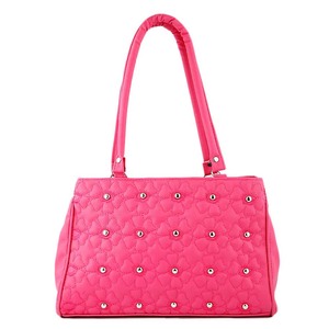 กระเป๋าถือแฟนซีสำหรับผู้หญิง (6848) - สีชมพู - Product Image 2