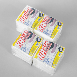 Krclean Lingettes jetables en tissu non tissé 25x25cm pratiques style uni pour la cuisine 50 ou 80 feuilles - Product Image 5