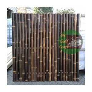 เสาไม้ไผ่เวียดนามคุณภาพพรีเมี่ยมท่อสำหรับทำรั้วสวนตกแต่งภูมิทัศน์โครงการกลางแจ้ง99โกลด์ดาต้า - Product Image 5