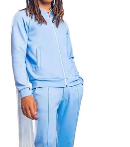 Ensemble sweat-shirt et pantalon de survêtement à col ras du cou pour hommes, deux pièces durables et chaudes pour une tenue décontractée quotidienne - Product Image 4