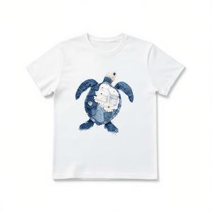 T-Shirt Unisex 210GSM 100% Cotone Stile Casual con Logo di Rose Stampato Personalizzato sul Davanti Taglia 2XL - Product Image 2