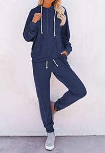 ชุดวอร์มผู้หญิงแบบมีฮู้ด พิมพ์ลาย ไซส์ใหญ่ คุณภาพพรีเมียม สำหรับฤดูหนาว ผลิตจากผ้าฝ้าย 100% เป็นมิตรต่อสิ่งแวดล้อม สินค้ามาใหม่ - Product Image 2