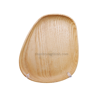 Venta caliente Bandeja de madera ecológica para comida Bandeja de servicio de madera para utensilios de cocina de Vietnam para venta al por mayor - Product Image 4