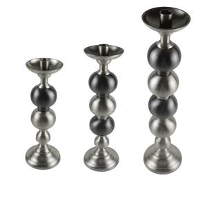 Bougeoir incurvé à la main support de décoration de maison de mariage accessoires support de lumière de thé support votif en métal - Product Image 3