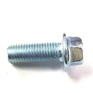 Vite a lama in acciaio al carbonio con finitura ossido nero per collegamento, filettatura variabile M4 M6 M8 M10 M12 M20, metrica e in pollici, con cappuccio - Product Image 1