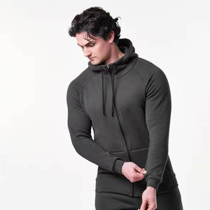 Fabricación de sudaderas con capucha personalizadas de alta calidad, sudaderas con capucha personalizadas de estilo urbano con cordones, forro polar, sudaderas con capucha con cremallera impresas personalizadas - Product Image 5