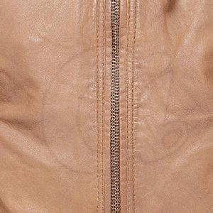 Men's Fashion Wear Leather Jacket Customized Logo <b>Stand</b> Collar Cow Skin High Quality Winter Jacket Waterproof Eco-Friendly - Product Image 6