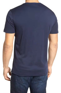 Camisetas de gran tamaño personalizadas de algodón y poliéster para hombre, precio de fábrica OEM, logotipo impreso - Product Image 2