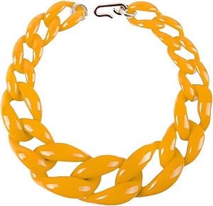 สร้อยคอเรซิ่นคุณภาพดีที่สุด งานแฮนด์เมด ตกแต่งบ้าน ของขวัญวันเกิด สร้อยคอเรซิ่นดีไซน์เนอร์สำหรับชุดที่มีสไตล์ - Product Image 1