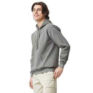 Winter Custom Men's 50/50 Pullover Hoodie Plained Sweats Sudaderas - Product Image 3