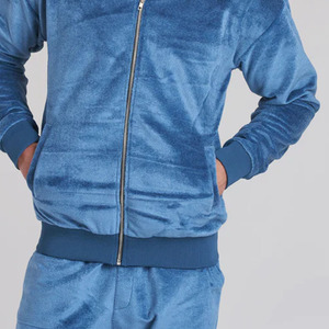 Conjunto de Sudadera y Pantalones Deportivos para Hombre, Nuevo Modelo 2024, Color Sólido, 100% Algodón, Felpa Gruesa, Transpirable, de Secado Rápido, para Invierno - Product Image 6