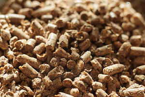 Granulés de bois-en forme de bâton, 8-9mm de diamètre pour brûleurs à granulés, systèmes de chauffage et fumage - Product Image 5