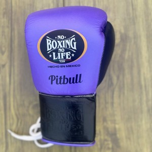 Customizable No Boxing No Life Set Boxing Gloves with Thick 4-Layer Padding Lace-Up Closure Hand Grips for Martial Arts Training - Product Image 6