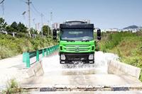 Autobus tout-terrain Dongfeng Coach Passenger 6x6, autobus de 25 places, autobus et autocars