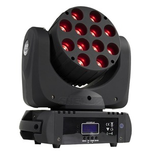 ไฟสปอต LED รุ่นใหม่ปี 2025 ของแท้ ขนาด 19x40W สำหรับงานดิสโก้ ปาร์ตี้ และเวทีดีเจในคลับ มีจำหน่ายจำนวนมาก - Product Image 4