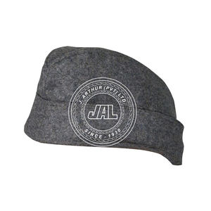 Chapeaux béret tactique de meilleure qualité en laine tricotée Chapeau béret classique pour hommes Vente à chaud Chapeau béret confortable ajusté - Product Image 2