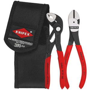 For KNIPEX 2-Piece Mini <b>Pliers</b> <b>Set</b> with Belt Pouch 390 g - Product Image 3