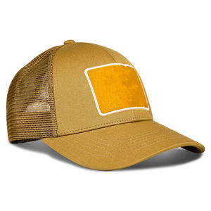 Gorras Trucker de Cuero Personalizadas con Bordado de 2 Colores OEM ODM, Gorras de Cuero Vacuno de Alta Calidad de 6 Paneles para Hombre, Venta al Por Mayor 2026 - Product Image 4
