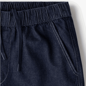 Shorts Vaqueros Casuales de Verano de Alta Calidad al por Mayor con Logotipo Personalizado, Shorts Vaqueros Ajustados de Estilo Urbano Vintage para Hombre - Product Image 2