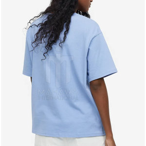 Camisetas Casuales de Algodón para Mujer de la Mejor Calidad, Diseño Ecológico de Verano, Secado Rápido, Transpirables, Manga Corta - Product Image 2