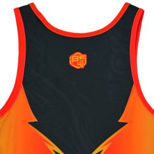 Camiseta de Lucha Libre de Spandex con Logotipo Personalizado, Uniforme de Lucha Libre, Color 40 Tops Personalizados - Product Image 5