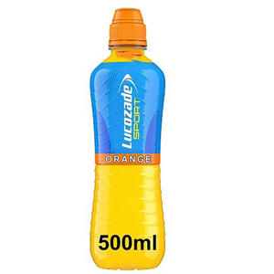 Lucozade Orange Low-Carb Sugar-<b>Free</b> <b>Energy</b> <b>Drink</b> Bulk Pack Carbonate Primary Ingredient for Sport and Fitness - Product Image 4