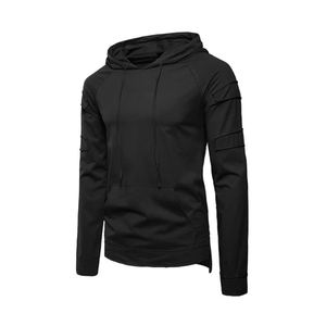 Sweats à capuche pour Offre Spéciale Fabricant de vêtements personnalisés Street Wear Pull à capuche pour hommes en coton polyester polaire épais - Product Image 5