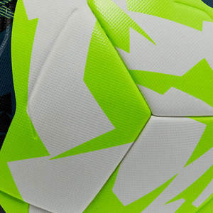 Professional Custom Size Soccer <b>Football</b> Custom Colorful Striped Print Team Sports Training Pu Soccer Ball Sets Private Label - Product Image 2