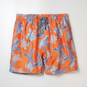 Shorts de surf pour hommes, motif camouflage, respirants, à séchage rapide, avec cordon de serrage, service OEM personnalisé en gros, respectueux de l'environnement - Product Image 1