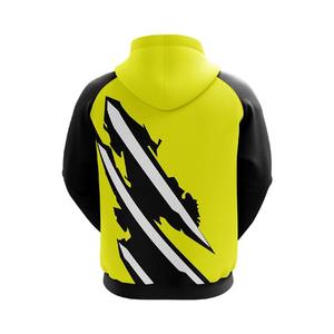 Sudadera con Capucha para Hombre, Otoño Invierno, Nueva, Manga Larga, Informal, Deportiva, Regular, Lisa, de Poliéster/Algodón, Teñida - Product Image 2