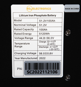 OFERTA MUNDIAL Batería de Litio LL-S 48V 100AH para Rack de Servidor UL1973 UL9540A con 5 Años de Garantía, Baterías Industriales de Alta Potencia - Product Image 4