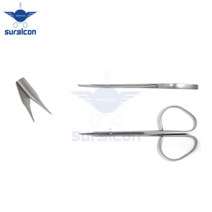 Venta caliente Stevens Tenotomy Tijeras Cinta Mango 10cm Recto Curvo CE Certificado Oftalmología Micro Tijera Instrumentos - Product Image 6