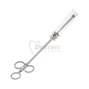 Pistola de bolas de acero inoxidable de alta resistencia 2026 reutilizable con portaagujas integrado para el cuidado de caballos de animales grandes - Product Image 4