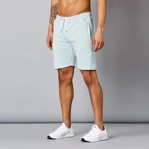 OEM Custom <b>Men's</b> Casual Lounge Wear Long Drawstring Sweat <b>Shorts</b> Soft Cotton Plain Fleece Thermal Feature Print <b>Pattern</b> Winter - Product Image 1