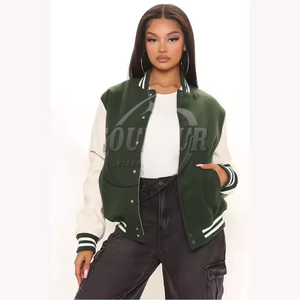 Chaquetas Universitarias Zeta Phi Beta Sorors Unisex de Invierno, Alta Calidad, 100% Algodón, Cuello Alto, Estilo Casual - Product Image 5