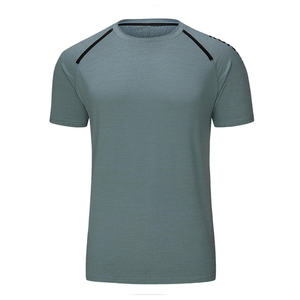 Custom Thick 100% Spandex/Polyester Breathable Eco-Friendly Regular Fit Premium <b>Men's</b> Drop Shoulder Logo <b>White</b> <b>T</b>-<b>Shirts</b> - Product Image 4