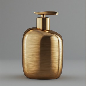 Distributeur de savon en acier inoxydable de qualité supérieure, design moderne et luxueux pour hôtels, stations balnéaires, maisons, écologique, durable, finition propre - Product Image 2