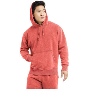 Sudadera con Capucha HIC de Alta Calidad, 370 Gramos, Algodón y Poliéster, Lisa, Personalizable, Corte Regular, Informal, de Invierno, para Hombre - Product Image 3