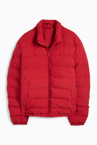 Nouvelle conception Veste d'hiver légère en duvet pour homme Col montant personnalisé Manteau chaud isolé Confortable Fournisseur d'usine OEM Exportation - Product Image 3