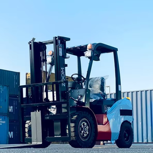 Descuento HELI 1 Ton Fwd Drive 1220mm Longitud de la horquilla Carretilla elevadora contrapesada con calentador de CA Venta de motor de gasolina - Product Image 1